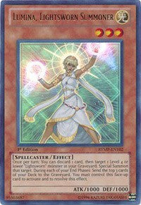 Lumina, Lightsworn Summoner [RYMP-EN102] Ultra Rare | RetroPlay Games