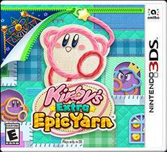 Kirby's Extra Epic Yarn - Nintendo 3DS | RetroPlay Games