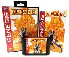 Alien Soldier [Homebrew] - Sega Genesis | RetroPlay Games