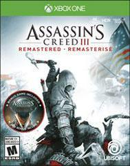 Assassin's Creed III Remastered - Xbox One | RetroPlay Games