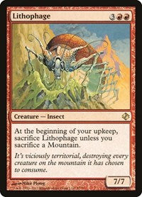 Lithophage [Duel Decks: Venser vs. Koth] | RetroPlay Games