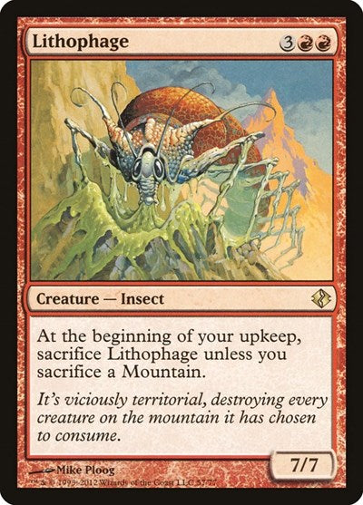 Lithophage [Duel Decks: Venser vs. Koth] | RetroPlay Games