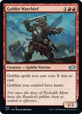 Goblin Warchief [Jumpstart 2022] | RetroPlay Games