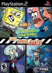 SpongeBob SquarePants Lights Camera Pants - Playstation 2 | RetroPlay Games
