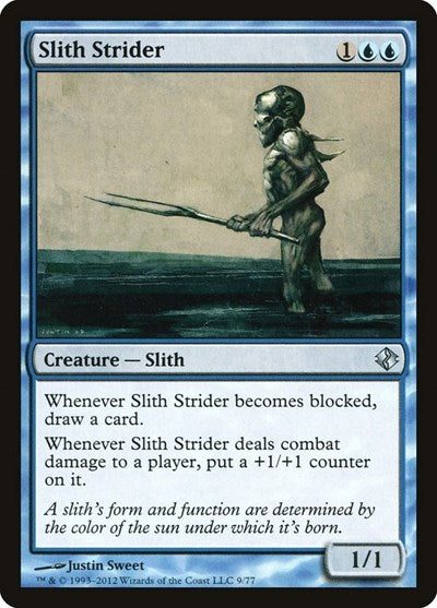 Slith Strider [Duel Decks: Venser vs. Koth] | RetroPlay Games