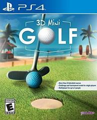 3D Mini Golf - Playstation 4 | RetroPlay Games