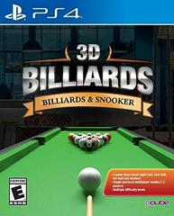 3D Billiards & Snooker - Playstation 4 | RetroPlay Games