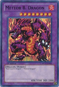 Meteor B. Dragon [PRC1-EN004] Super Rare | RetroPlay Games