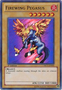 Firewing Pegasus [PRC1-EN005] Super Rare | RetroPlay Games