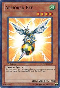 Armored Bee [PRC1-EN007] Super Rare | RetroPlay Games