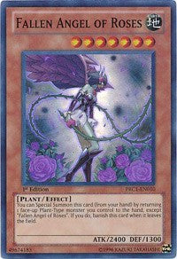 Fallen Angel of Roses [PRC1-EN010] Super Rare | RetroPlay Games