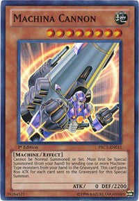 Machina Cannon [PRC1-EN011] Super Rare | RetroPlay Games