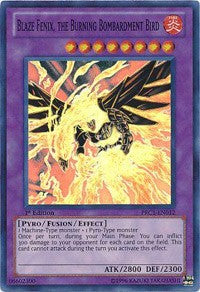 Blaze Fenix, the Burning Bombardment Bird [PRC1-EN012] Super Rare | RetroPlay Games