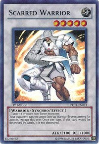 Scarred Warrior [PRC1-EN013] Super Rare | RetroPlay Games