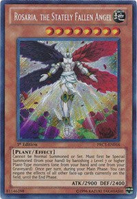 Rosaria, the Stately Fallen Angel [PRC1-EN016] Secret Rare | RetroPlay Games