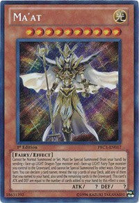 Ma'at [PRC1-EN017] Secret Rare | RetroPlay Games