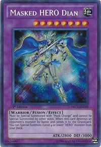 Masked HERO Dian [PRC1-EN019] Secret Rare | RetroPlay Games