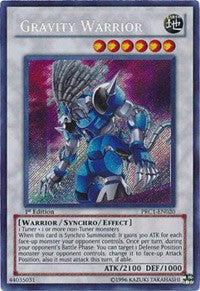 Gravity Warrior [PRC1-EN020] Secret Rare | RetroPlay Games