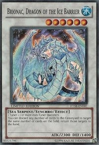 Brionac, Dragon of the Ice Barrier [H5SE-EN001] Super Rare | RetroPlay Games