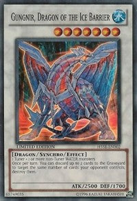 Gungnir, Dragon of the Ice Barrier [H5SE-EN002] Super Rare | RetroPlay Games
