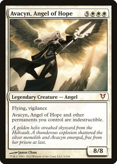 Avacyn, Angel of Hope [Avacyn Restored] | RetroPlay Games