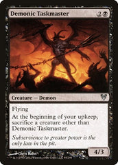 Demonic Taskmaster [Avacyn Restored] | RetroPlay Games