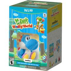 Yoshi's Woolly World [Blue Yarn Yoshi Bundle] - Wii U | RetroPlay Games