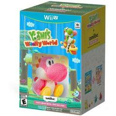 Yoshi's Woolly World [Pink Yarn Yoshi Bundle] - Wii U | RetroPlay Games