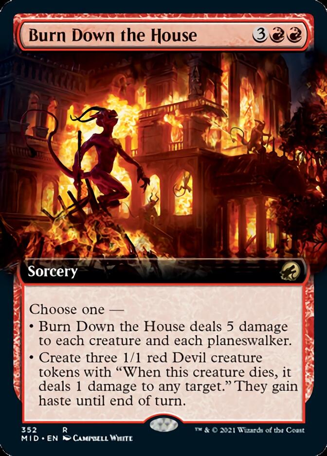 Burn Down the House (Extended) [Innistrad: Midnight Hunt] | RetroPlay Games