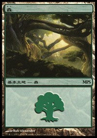 Forest - Zendikar Cycle [Magic Premiere Shop] | RetroPlay Games