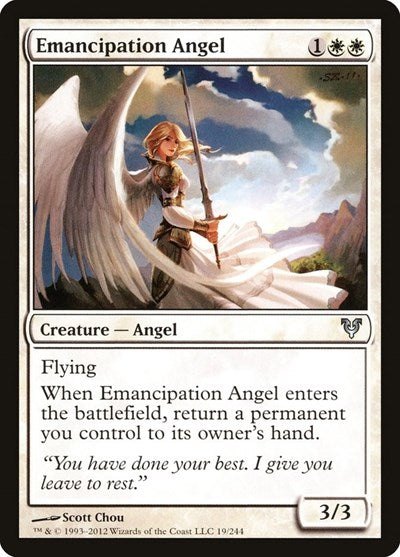 Emancipation Angel [Avacyn Restored] | RetroPlay Games