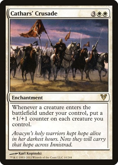 Cathars' Crusade [Avacyn Restored] | RetroPlay Games
