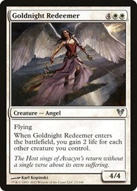 Goldnight Redeemer [Avacyn Restored] | RetroPlay Games