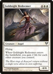 Goldnight Redeemer [Avacyn Restored] | RetroPlay Games