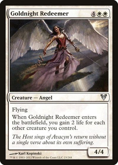 Goldnight Redeemer [Avacyn Restored] | RetroPlay Games