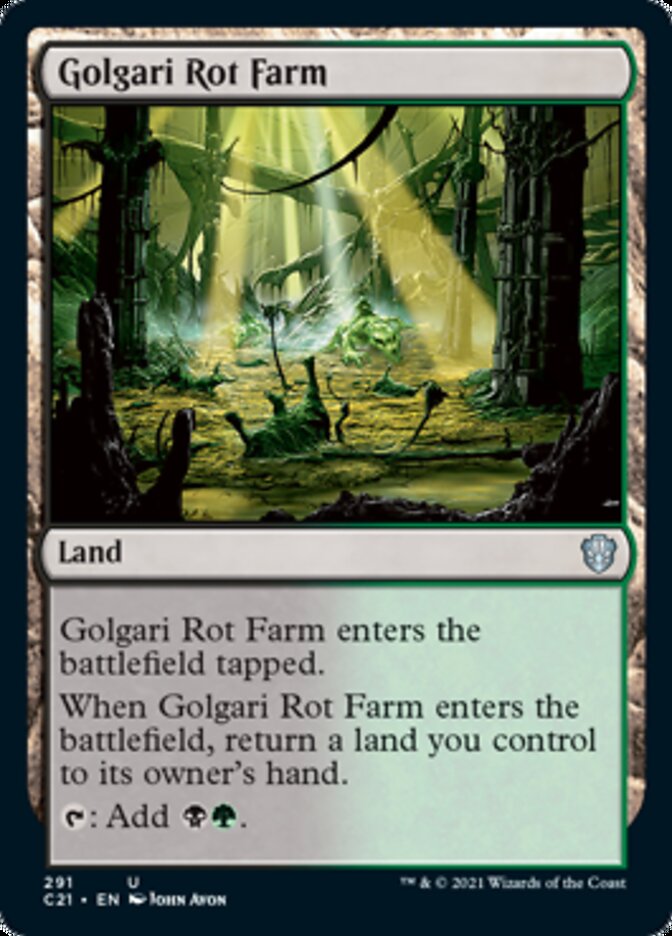 Golgari Rot Farm [Commander 2021] | RetroPlay Games