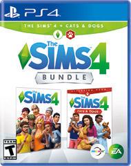 Sims 4 Plus Cats and Dogs - Playstation 4 | RetroPlay Games