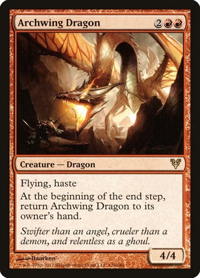 Archwing Dragon [Avacyn Restored] | RetroPlay Games