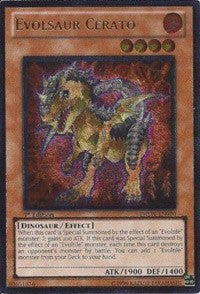 Evolsaur Cerato (UTR) [PHSW-EN020] Ultimate Rare | RetroPlay Games