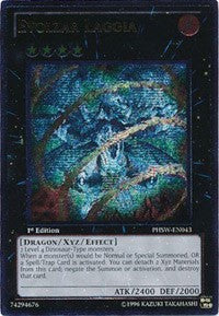 Evolzar Laggia (UTR) [PHSW-EN043] Ultimate Rare | RetroPlay Games