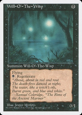 Will-o'-the-Wisp [Fourth Edition] | RetroPlay Games