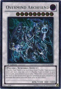 Overmind Archfiend (UTR) [EXVC-EN044] Ultimate Rare | RetroPlay Games