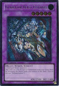 Gladiator Beast Essedarii (UTR) [EXVC-EN086] Ultimate Rare | RetroPlay Games