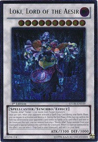 Loki, Lord of the Aesir (UTR) [STOR-EN039] Ultimate Rare | RetroPlay Games
