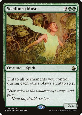 Seedborn Muse [Battlebond] | RetroPlay Games