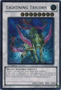 Lightning Tricorn (UTR) [DREV-EN042] Ultimate Rare | RetroPlay Games