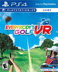 Everybody's Golf VR - Playstation 4 | RetroPlay Games