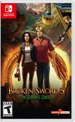 Broken Sword 5 The Serpent's Curse - Nintendo Switch | RetroPlay Games