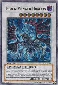 Black-Winged Dragon (UTR) [TSHD-EN040] Ultimate Rare | RetroPlay Games