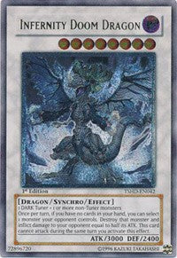Infernity Doom Dragon (UTR) [TSHD-EN042] Ultimate Rare | RetroPlay Games